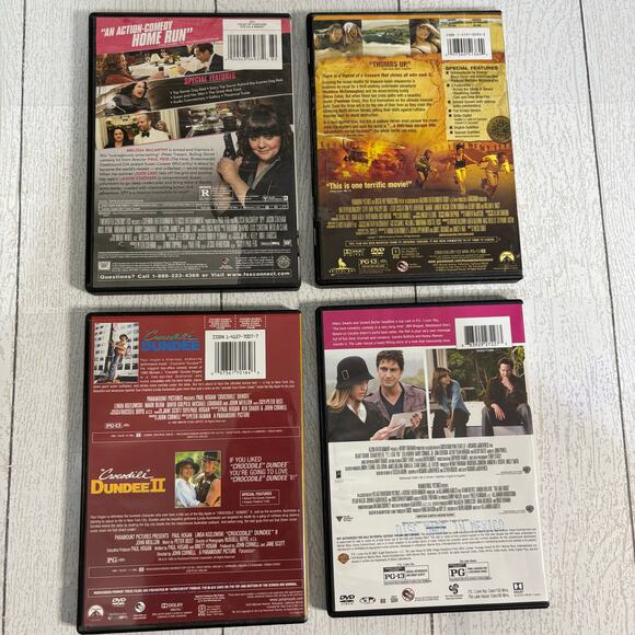 Movie Night 12 Comedy & RomCom Movies Crocodile Dundee, Spy, P.S. I Love You - Picture 9 of 13